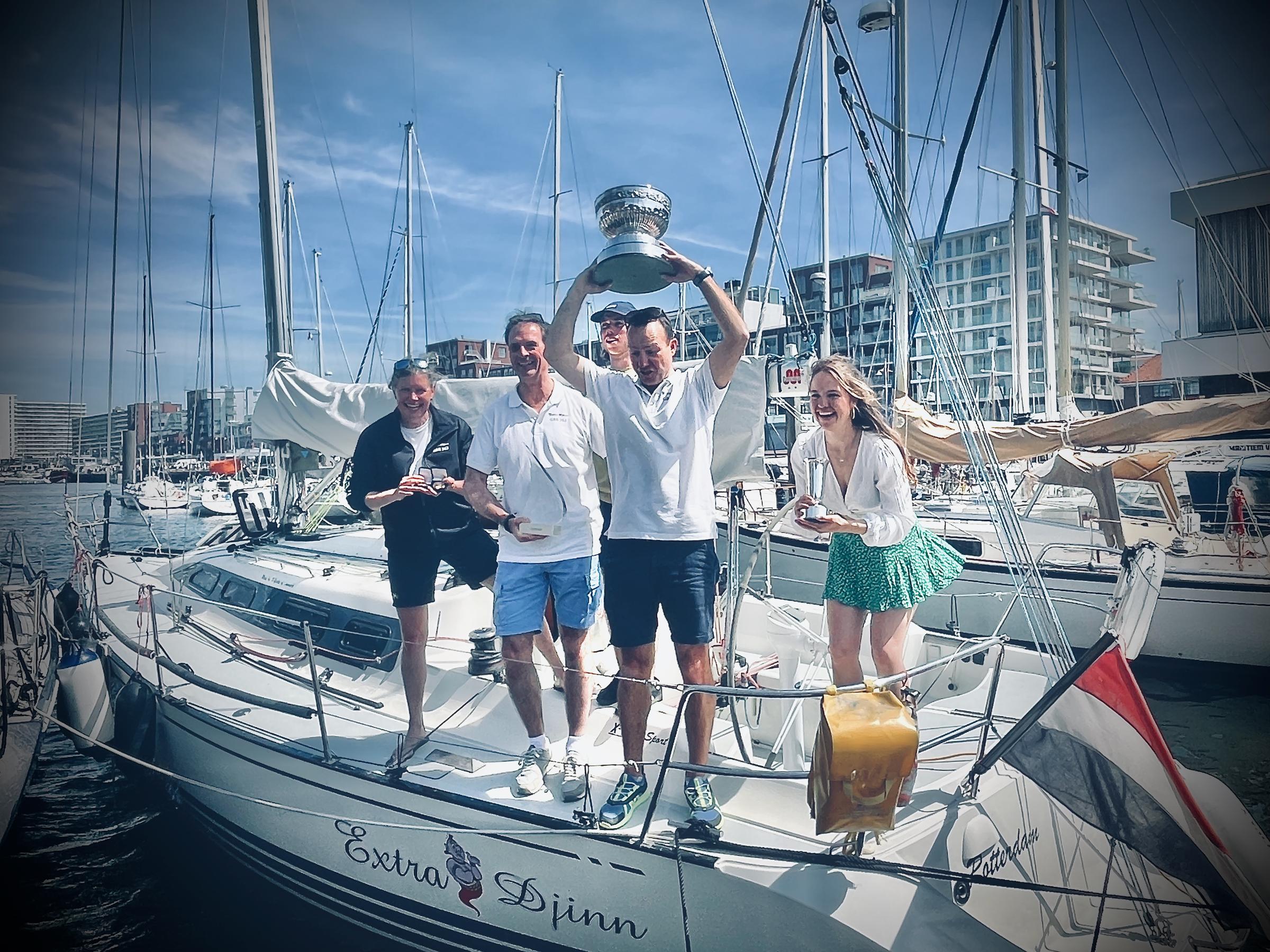 Extra Djinn triumph in RORC North Sea Race