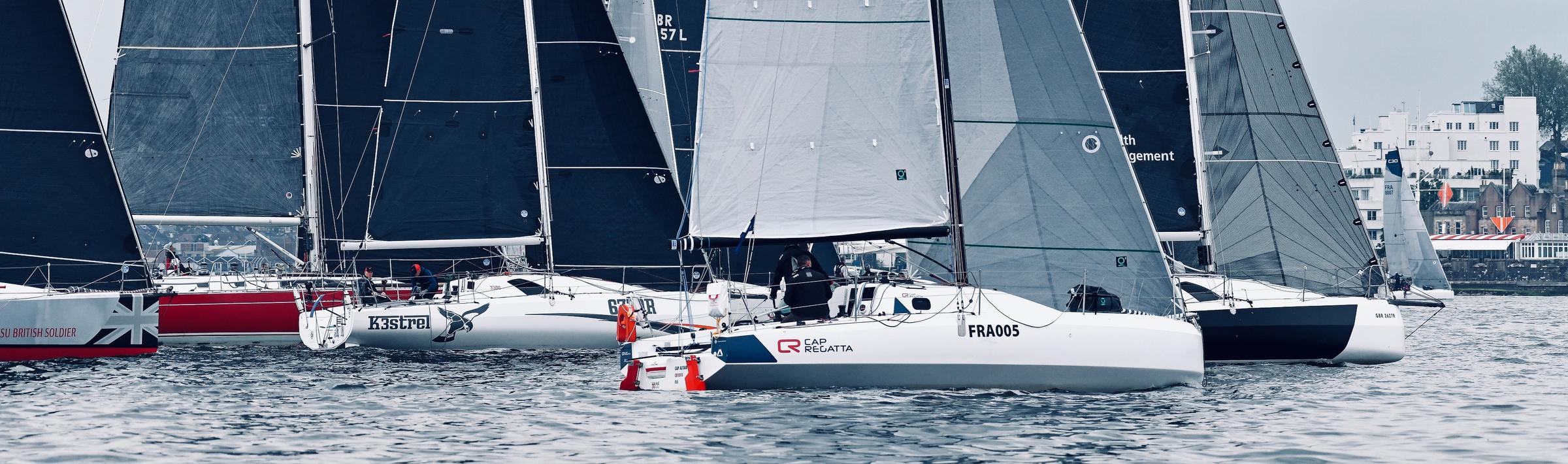 Derek Shakespeare’s J/122 Bulldog wins RORC De Guingand Bowl Race