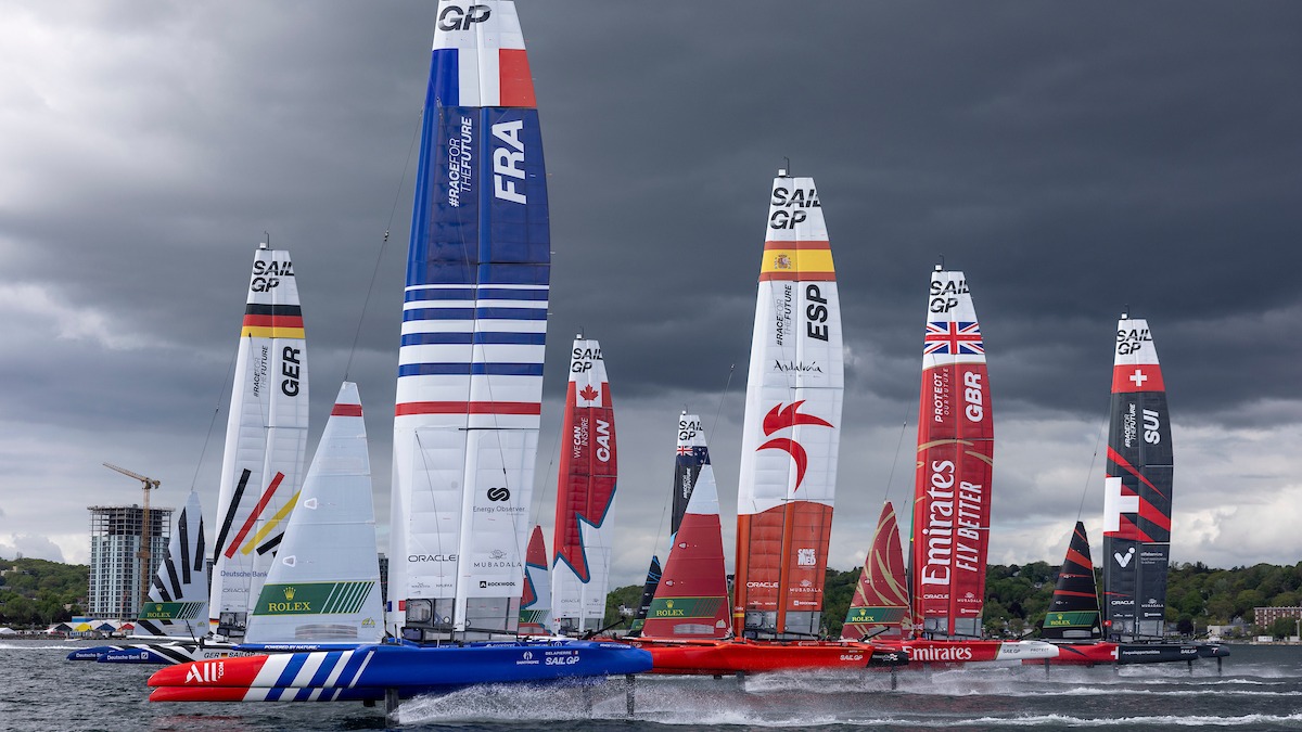Emirates Great Britain tops leaderboard on Canada Sail Grand Prix opener