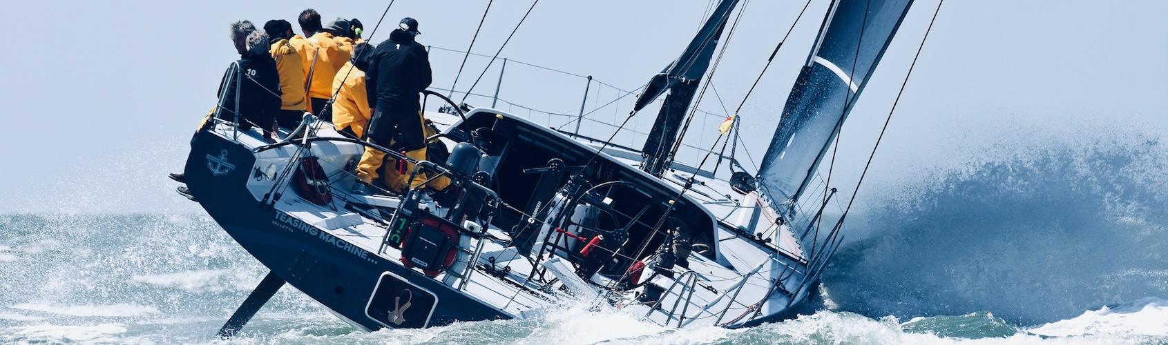 Teasing Machine takes Line Honours in SSE Renewables Round Ireland Race