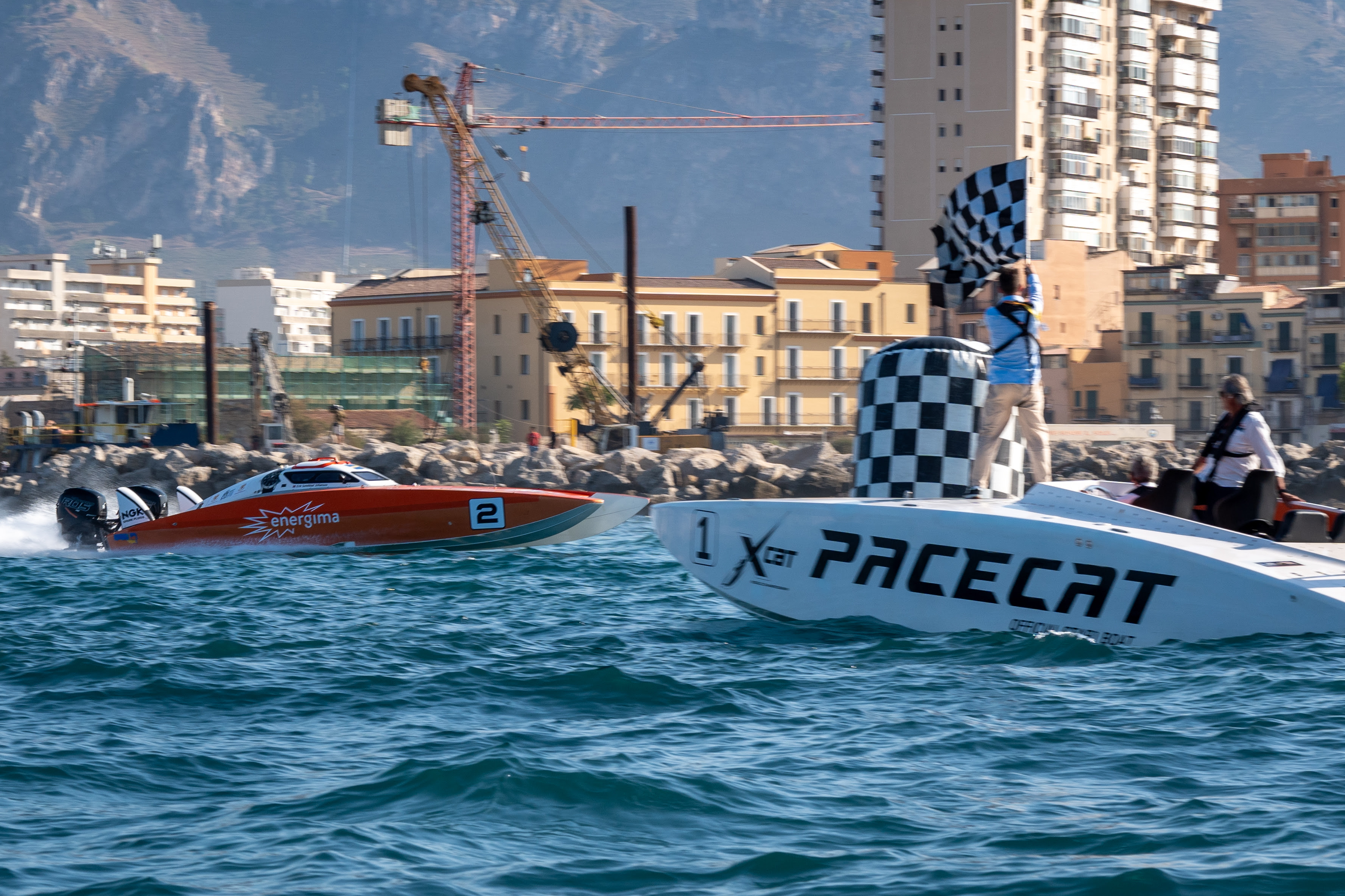 Exciting XCAT World Championship Race held in Palermo