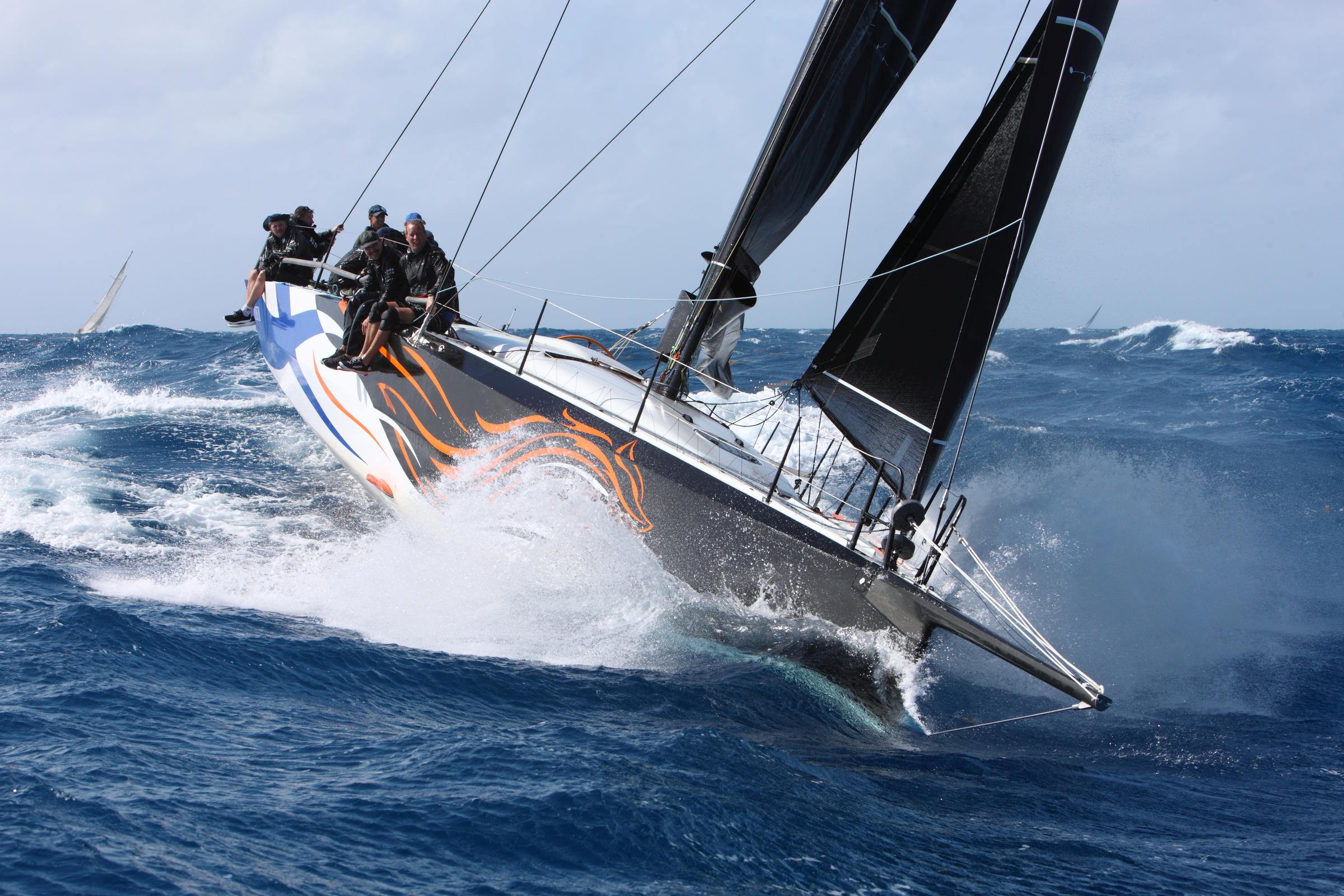 Entries soar for Roschier Baltic Sea Race