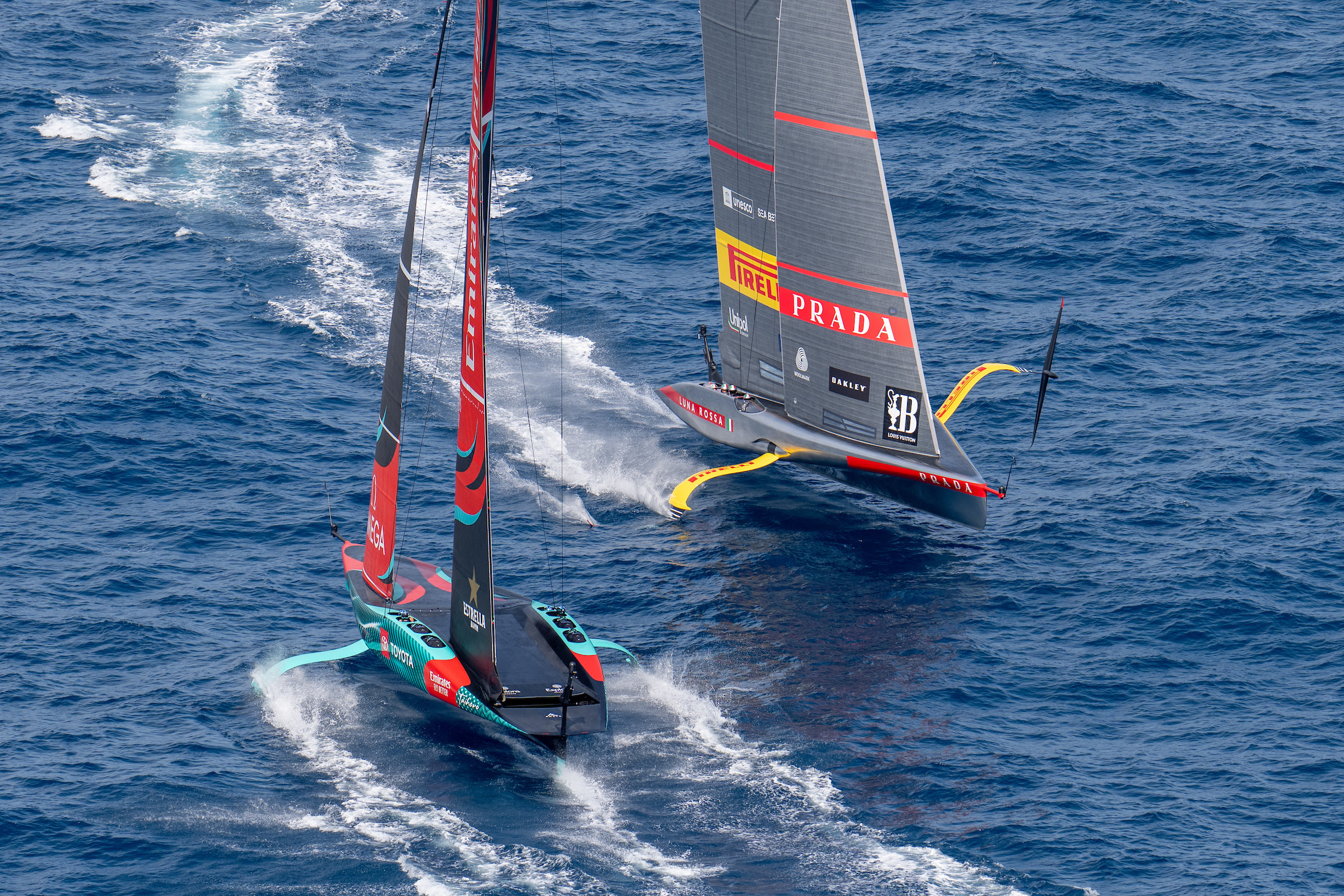 Emirates Team New Zealand victorious in America's Cup Preliminary Regatta