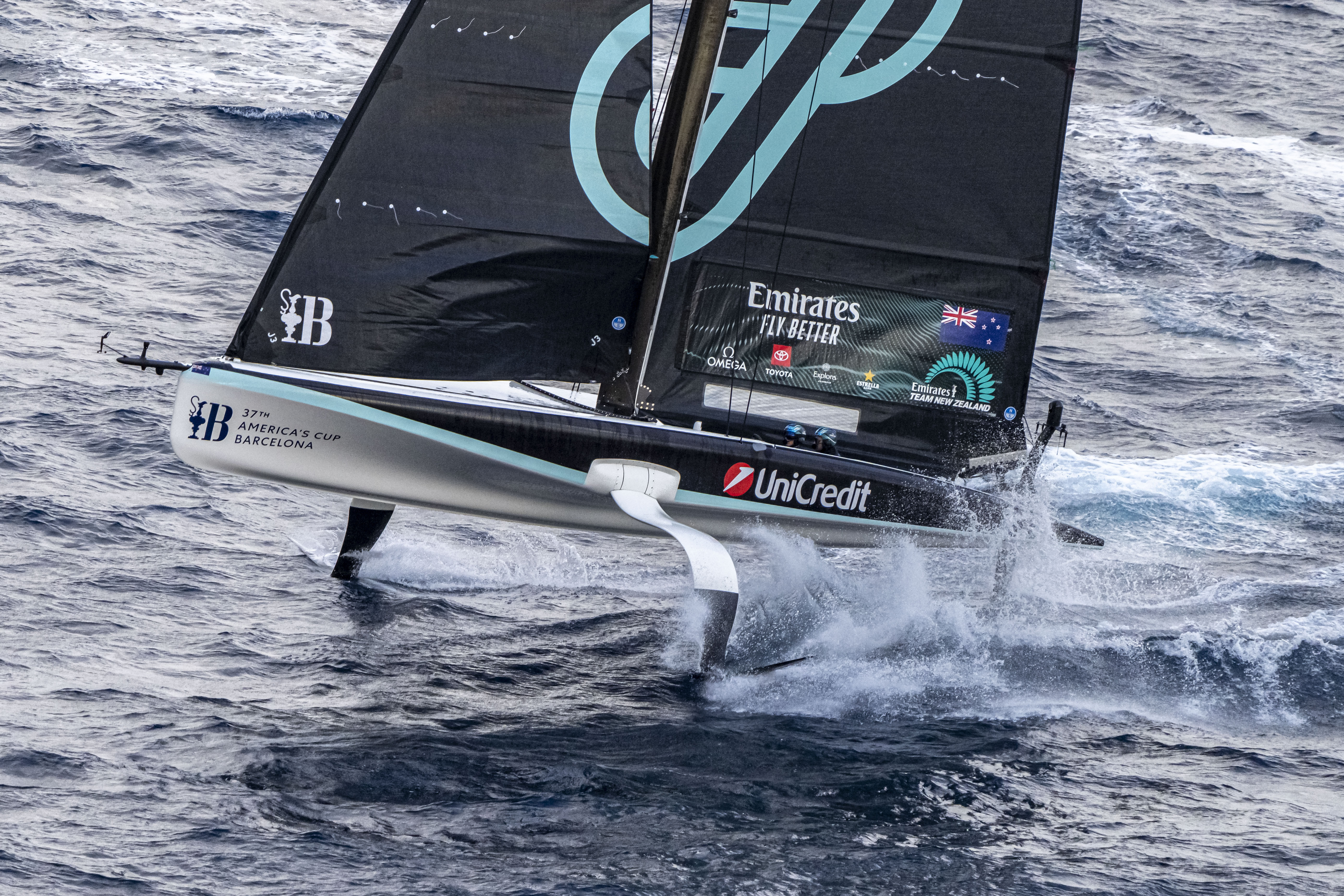 UniCredit Youth America’s Cup: Racing at the limit