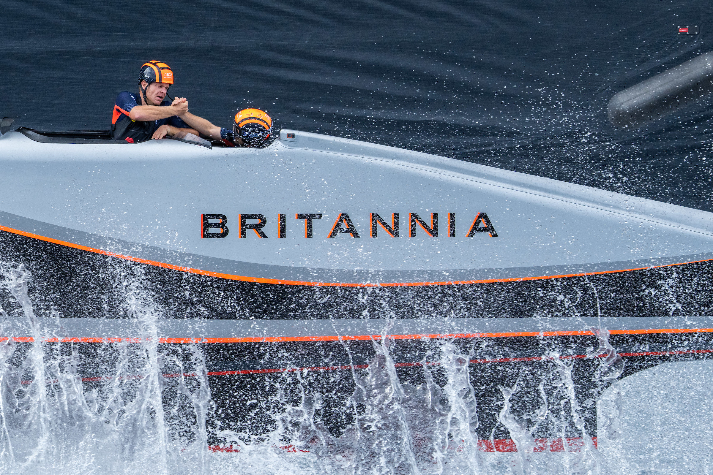 INEOS Britannia secure a place in the Louis Vuitton Cup Final