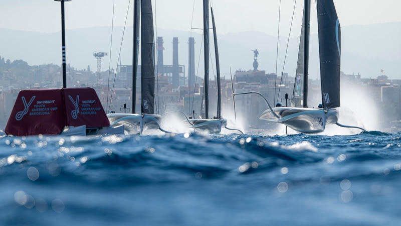 Spain & GB through to UniCredit Youth America’s Cup Semi-Finals