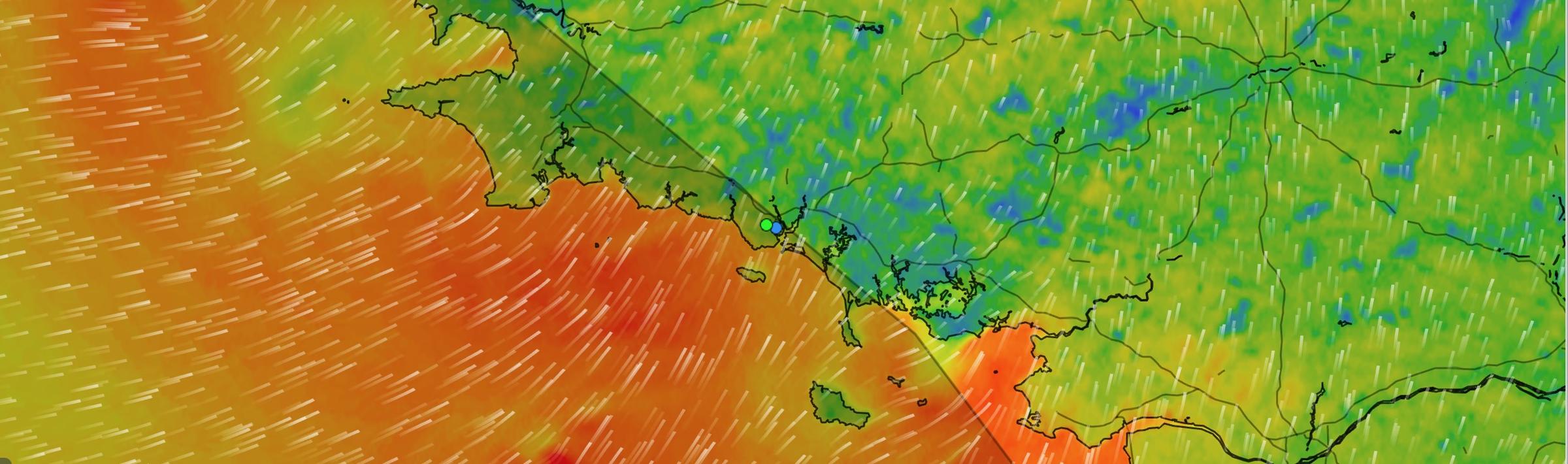 Low Pressure triggers change of course for Offshore Double Handed Championship