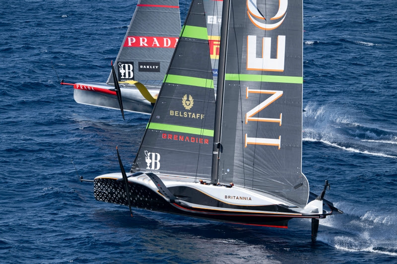 4-4 drama on 5th day of the Louis Vuitton Cup Final 