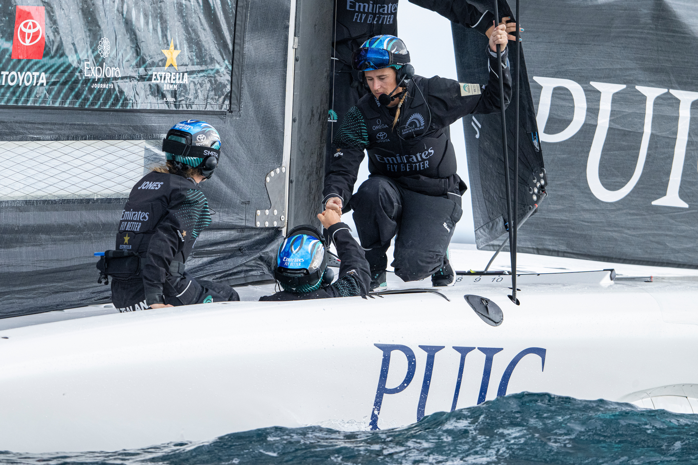 Emirates Team New Zealand Youth Team miss the cut in a tight battle