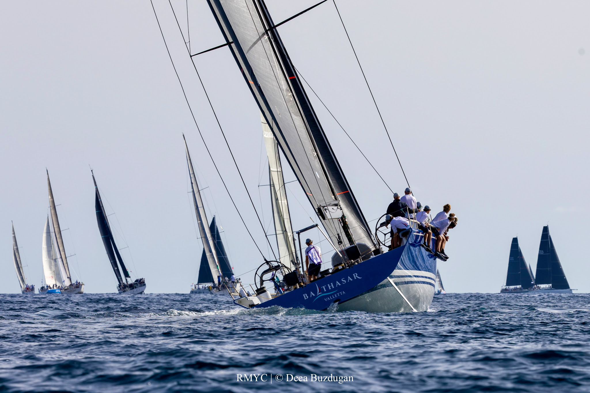 Thrilling Finish to the Yachting Malta Coastal Race