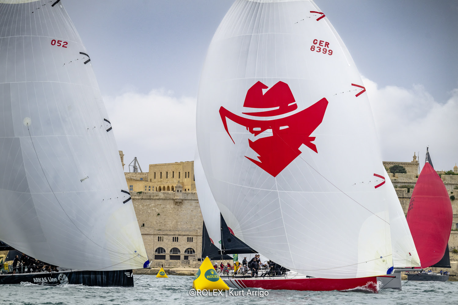 Red Bandit wins 2024 Rolex Middle Sea Race