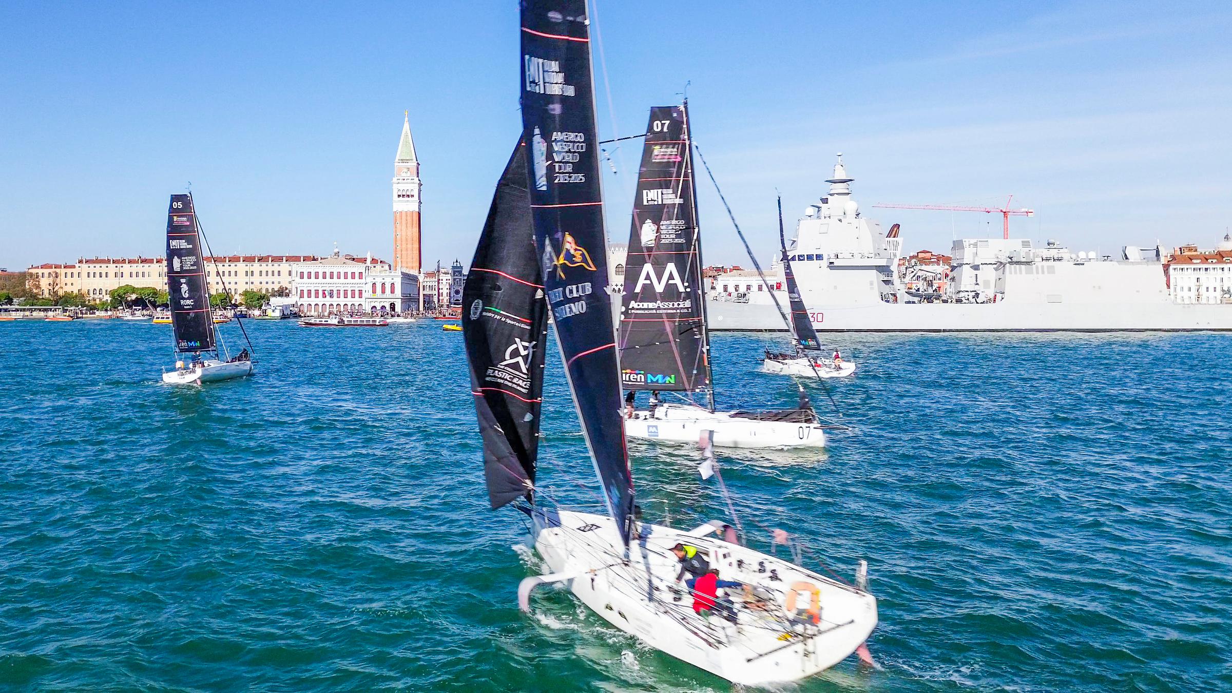 Trio of RORC Teams start the 2024 Nastro Rosa Il Veloce