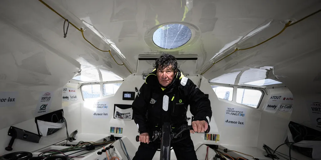 Jean Le Cam leads as Vendée Globe completes its first week at sea