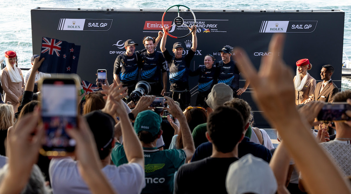 New Zealand claim SailGP season-opener in Dubai