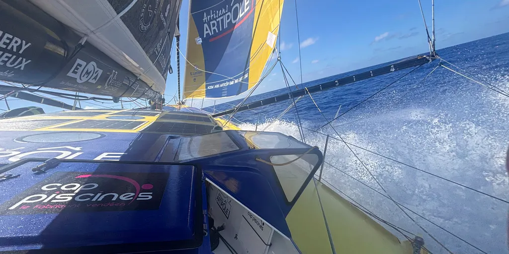 Vendee Globe: Solo monohull records tumbling