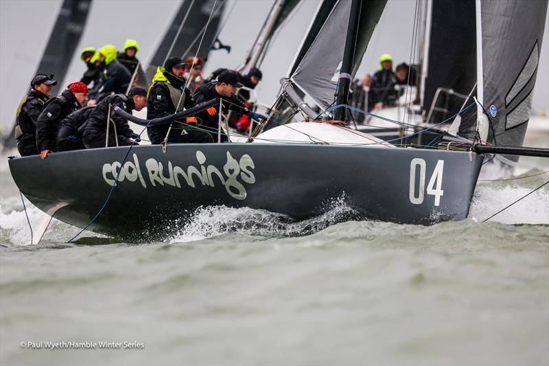Hamble Winter Series 2024 Race Week 8 review