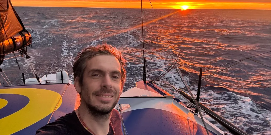 Regatta mode for Vendee Cape Horners, Goodchild attacks