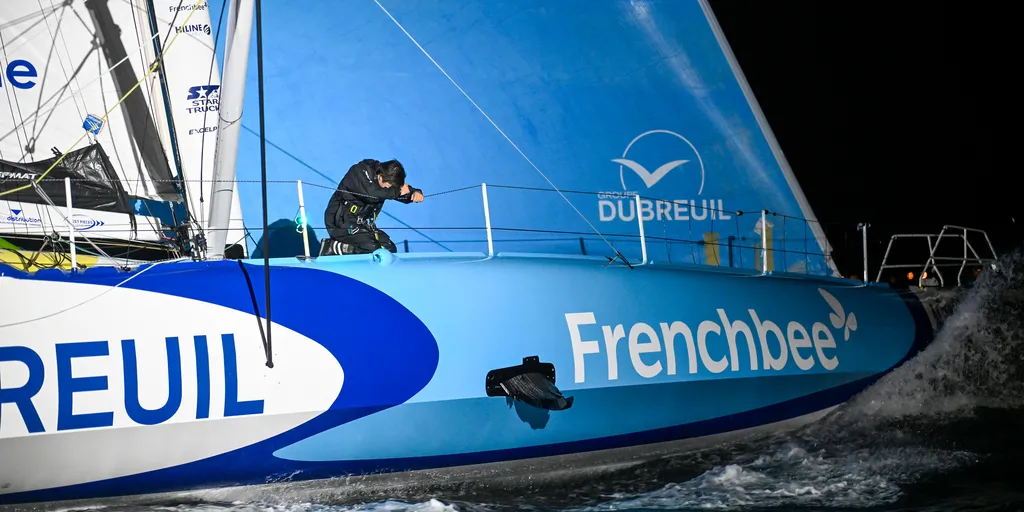 Sébastien Simon finishes 3rd in the 2024 Vendée Globe
