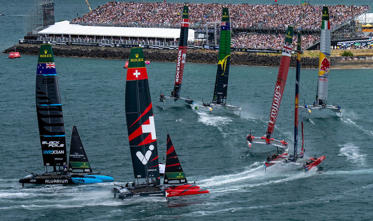 Aussies claim the win after a dominant SailGP weekend in Auckland
