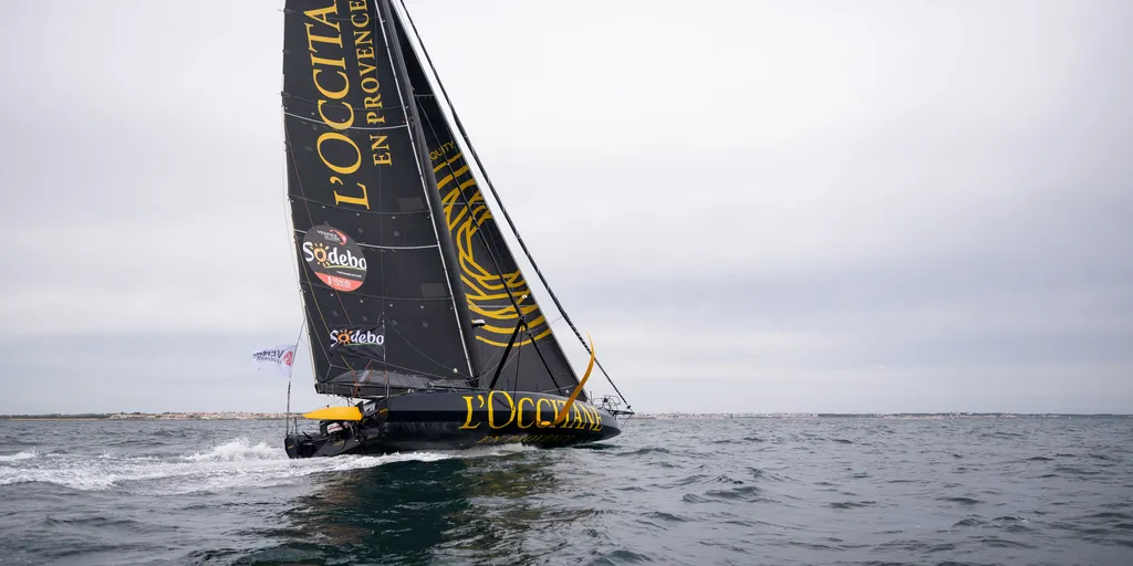 Benjamin Dutreux, Clarisse Crémer, 10th & 11th in the Vendee Globe