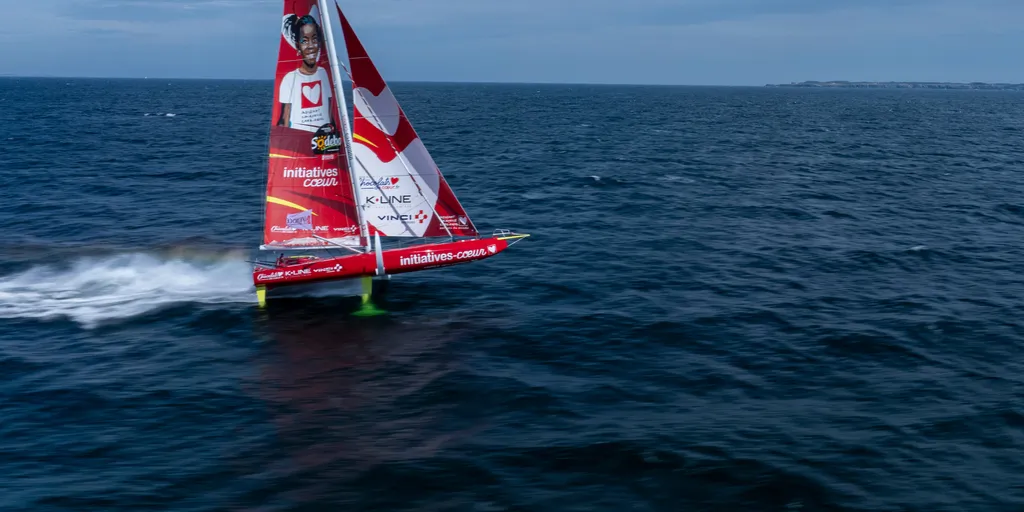 Boris Herrmann 12th, Sam Davies, 13th in the Vendée Globe 2024