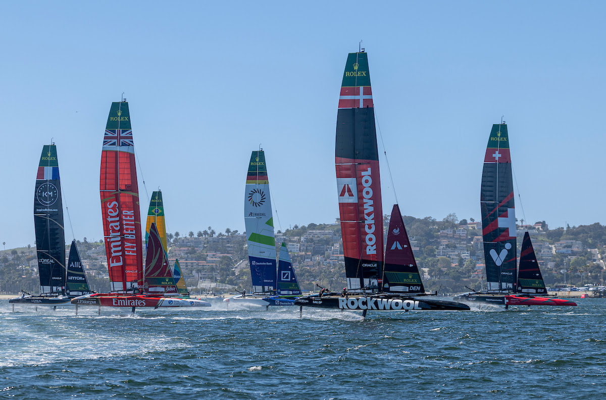 SailGP Saint-Tropez and Geneva ticket information
