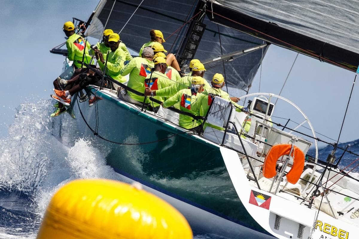 Spectacular conditions forecast for Antigua Sailing Week 2025