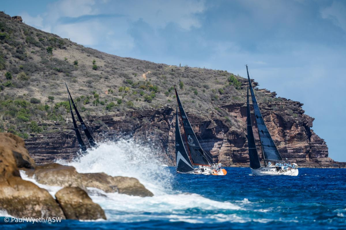 Superb racing on Day 3 of Antigua Sailing Week
