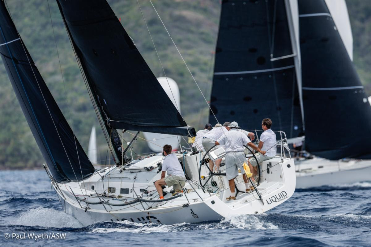 Overall results go to the wire at Antigua Sailing Week