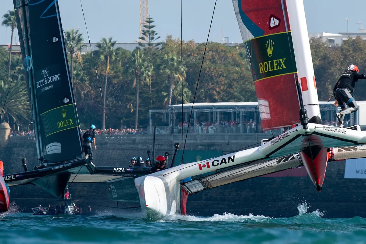Get ready for the Spain SailGP presale - 24hrs To Go 