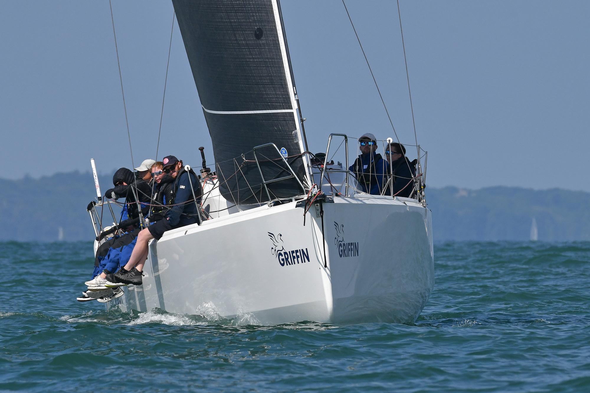 RORC Griffin: De Guingand Bowl 2025 review