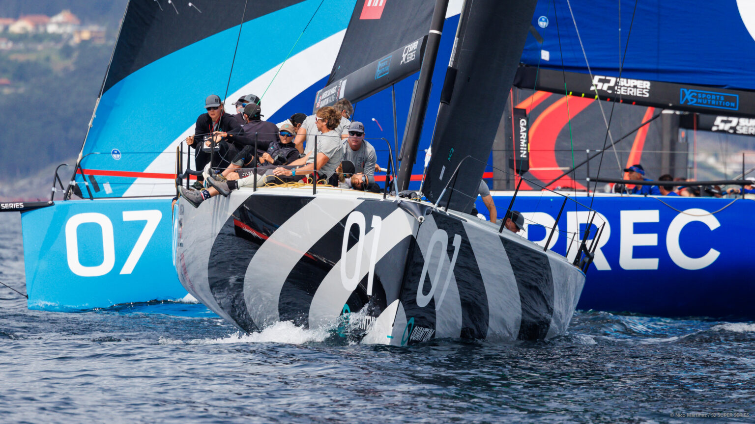 American Magic extends Super Series Royal Cup lead after challenging light winds 