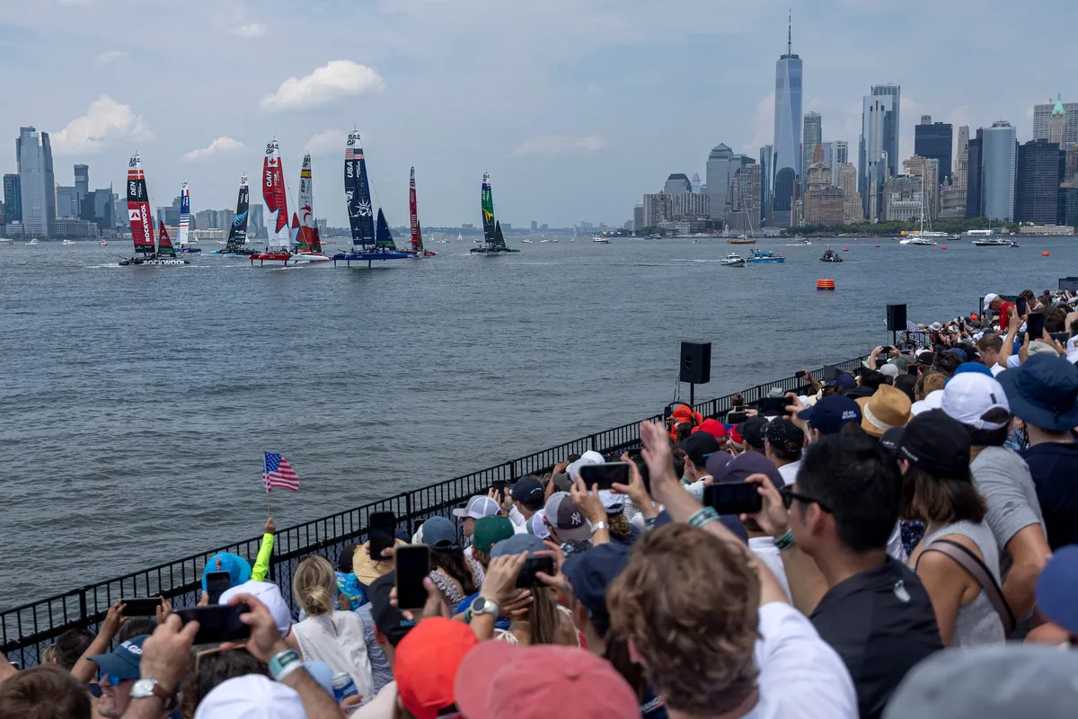 SailGP kicks off in New York with this weekend’s Mubadala New York Sail Grand Prix