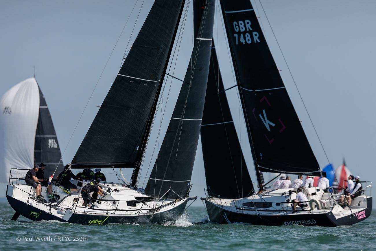 From Dead Calm to Dead Heat, Day One 2025 IRC National Championships