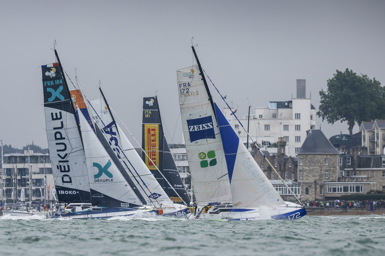 Class40 top guns enter Rolex Fastnet Race