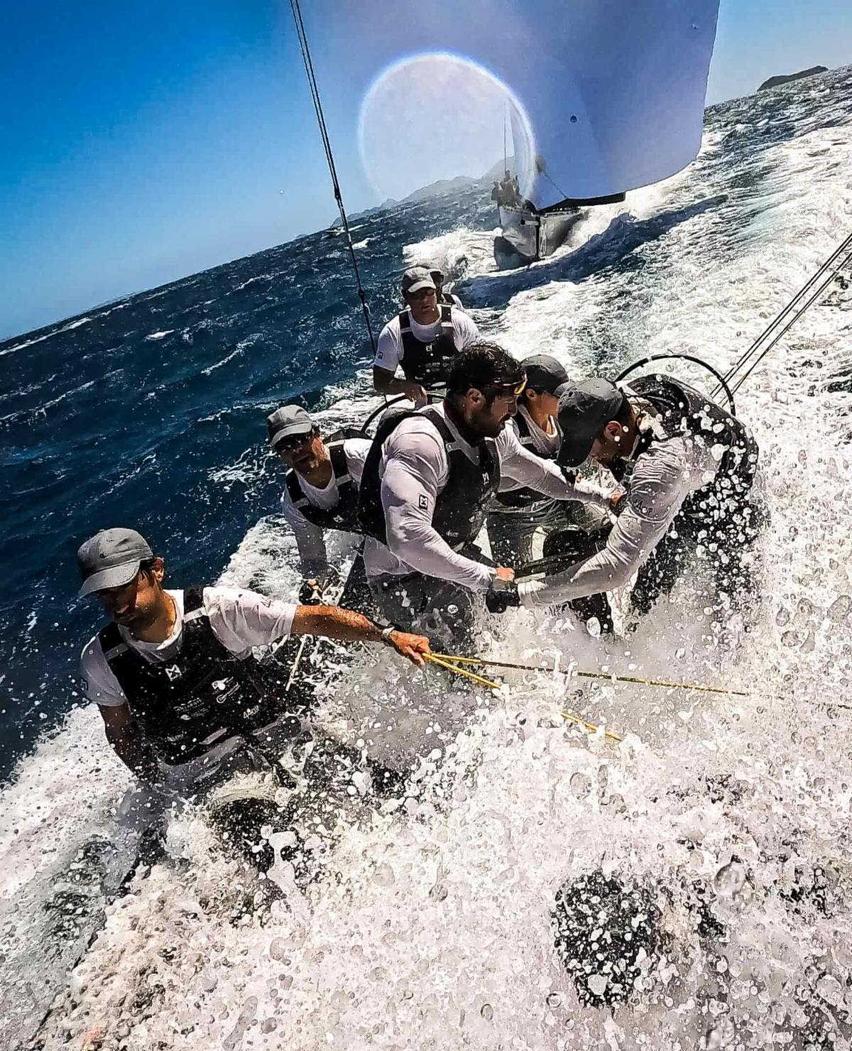 Lanzarote Calero Sailing returns to Marstrand aiming for the 44Cup podium