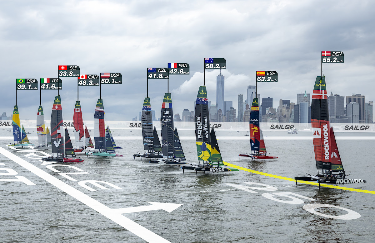 SailGP unveils tender process for two 2026 expansion teams