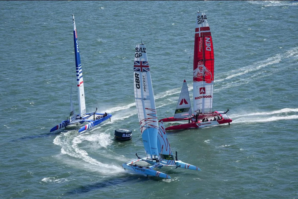 Sail GP announces 2026 calendar details