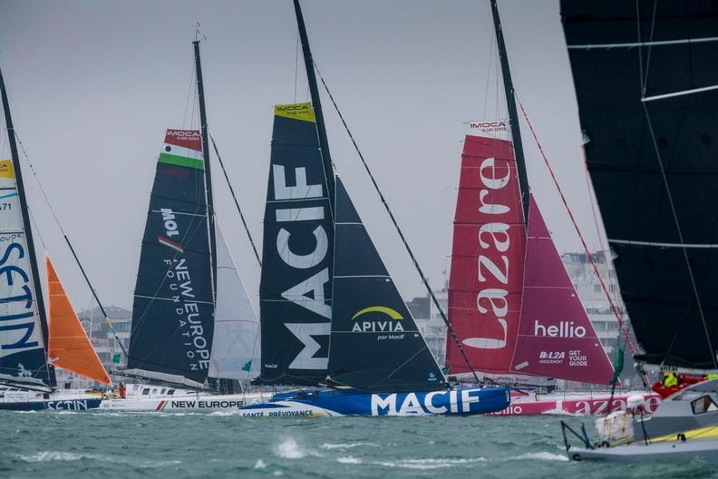 IMOCAs blaze a trail through Rolex Fastnet Race history