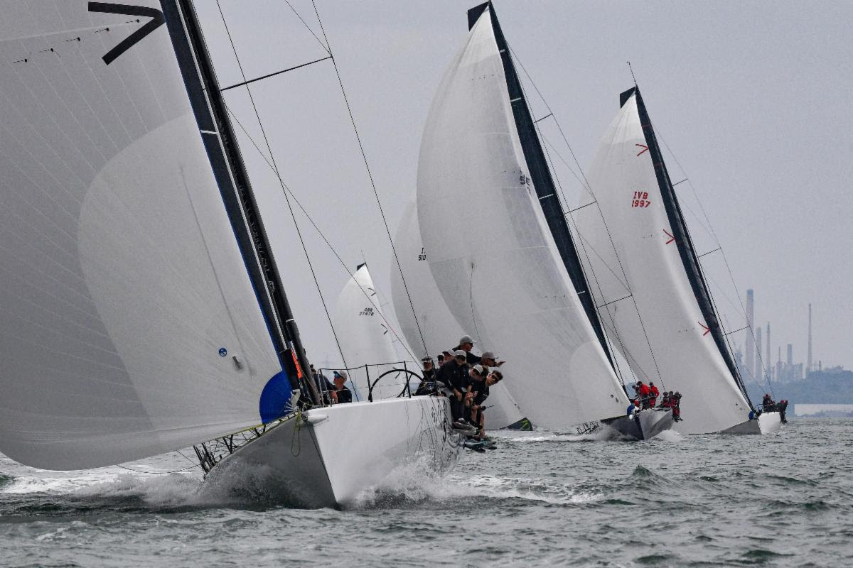 Youth, grit and glory define Admiral’s Cup inshore battle