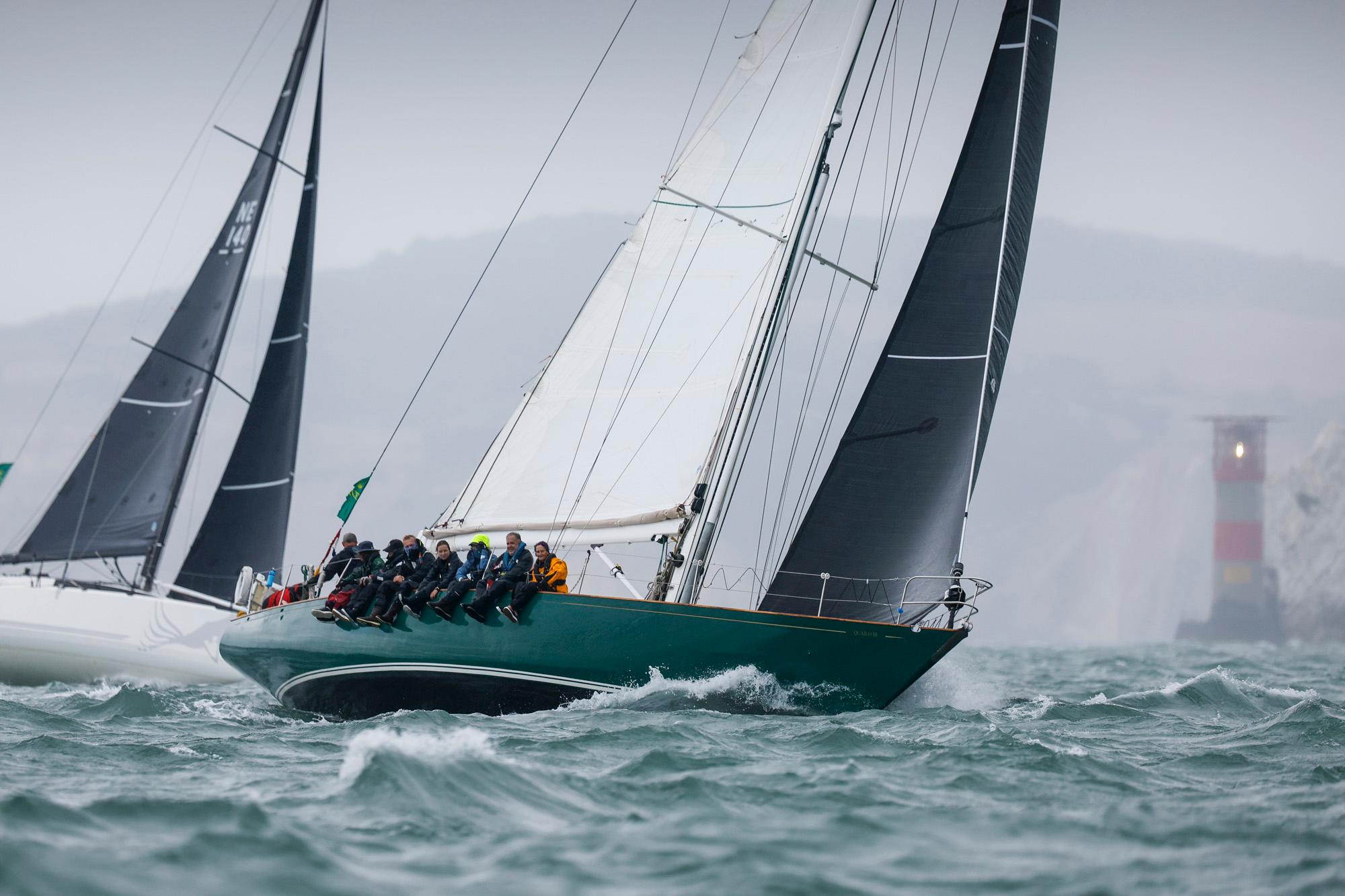 Downwind Fastnet Race begins for IRC Three and Four