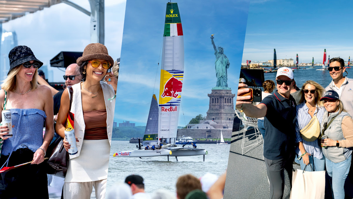 New York SailGP 2026 Waterfront Premium Tickets On Sale