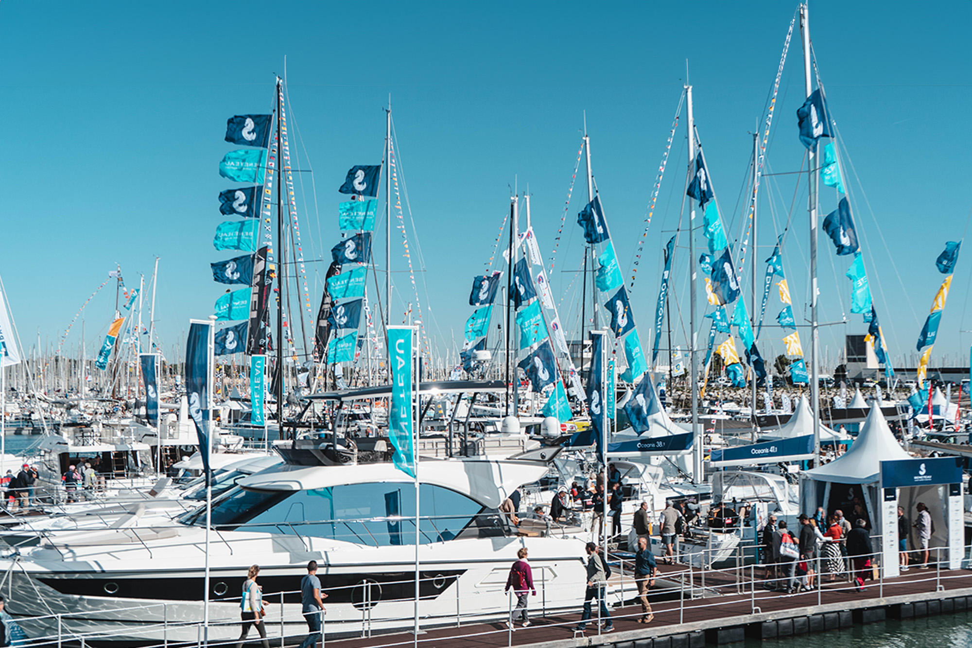 Benetton on course for the 2025 boat shows with 9 new boats