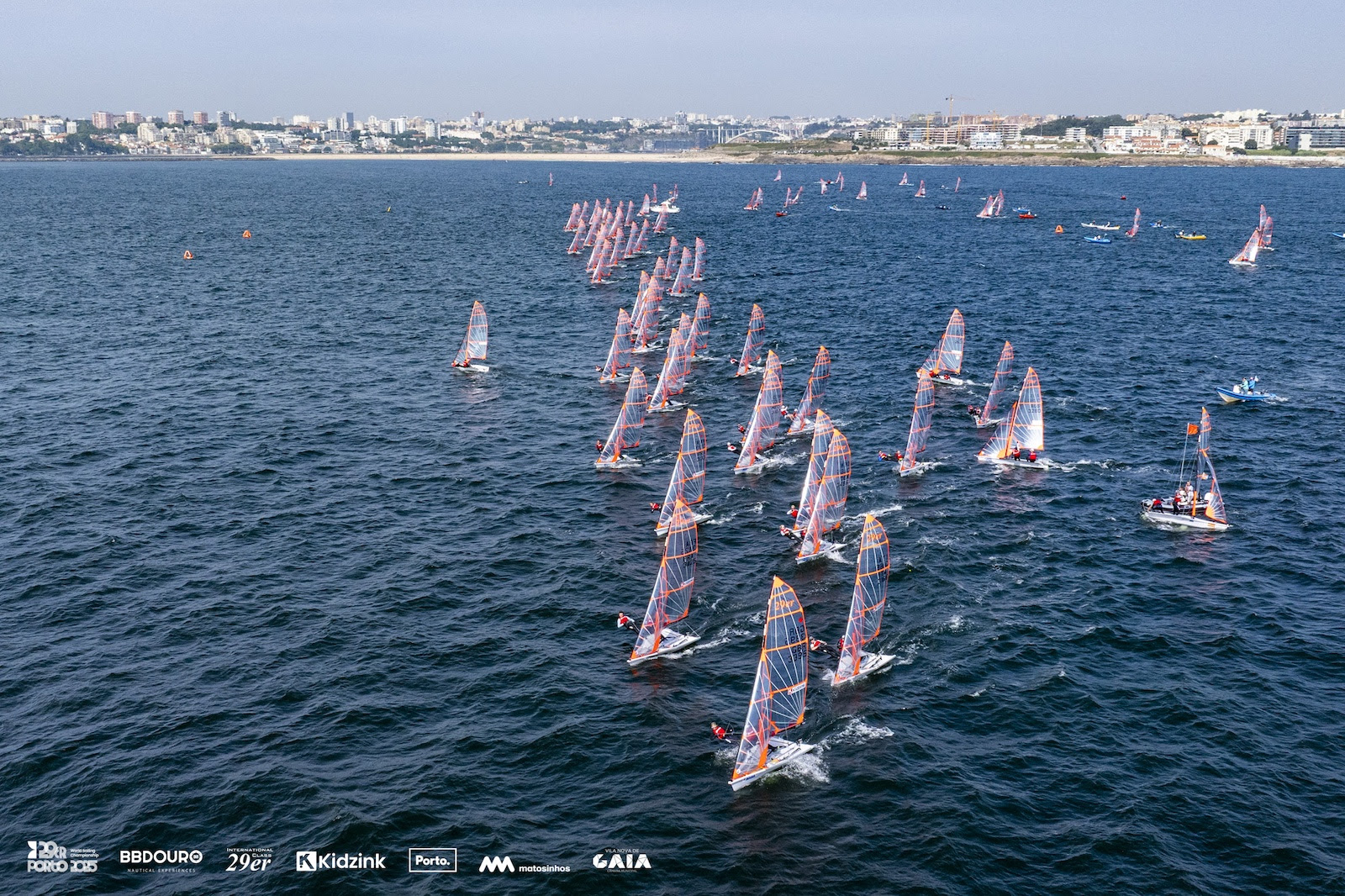 Holt & Forslund win 9er Porto World Sailing Championship 2025, video