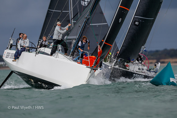 Entries Open: Hamble Winter Series 2025