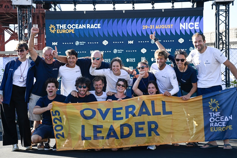 Ocean Race: Biotherm stays perfect while Holcim PRB secures second place