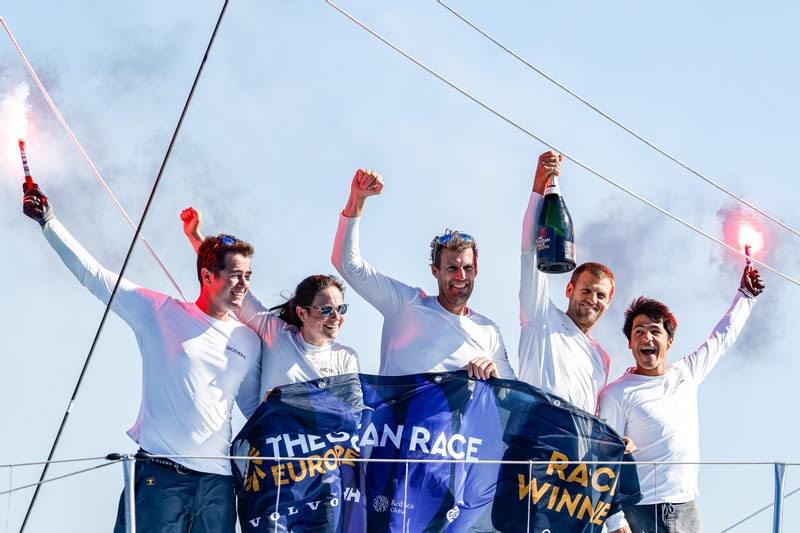 Biotherm takes Ocean Race win, Paprec Arkéa claims second place in Boka Bay