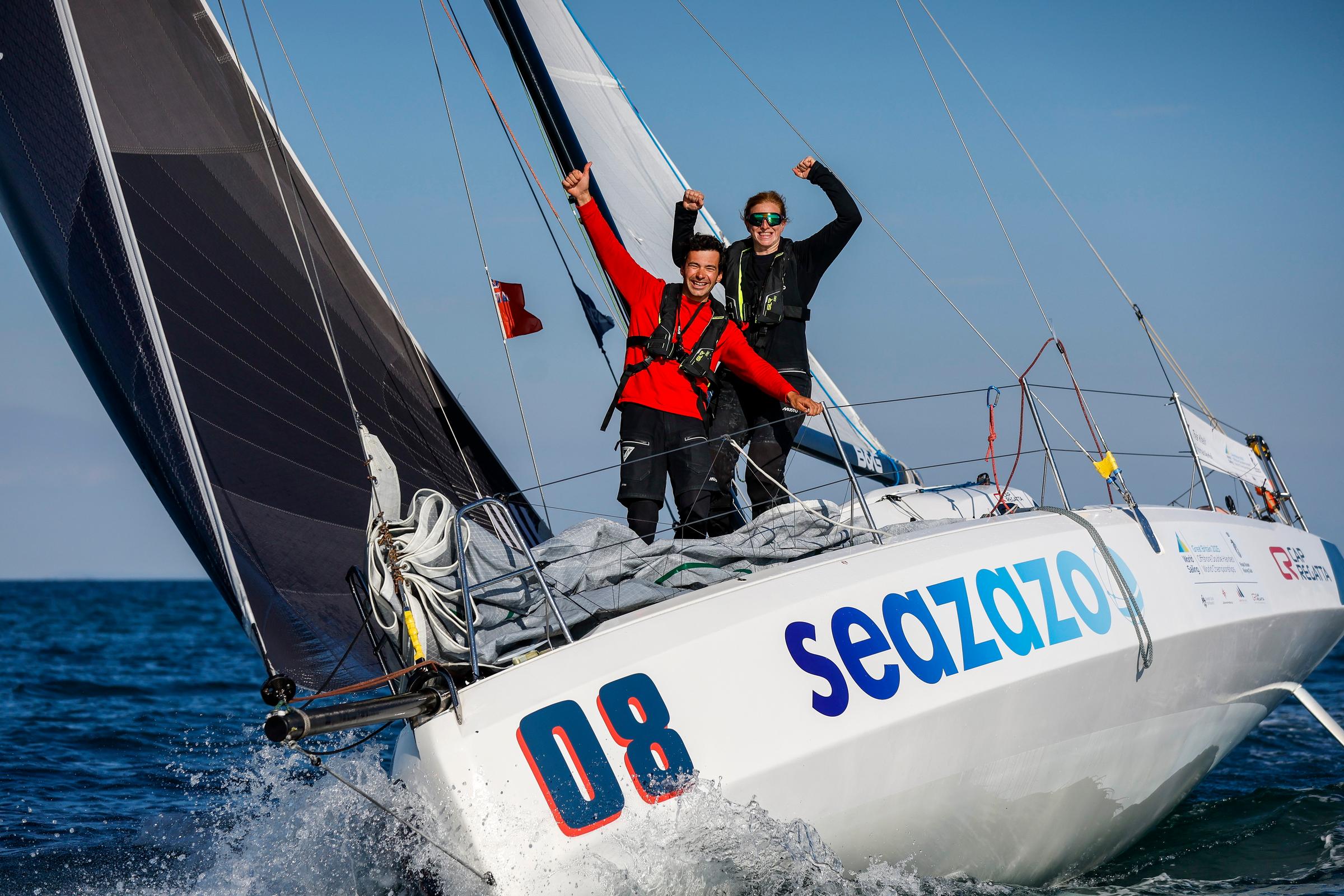 France Triumphs at 2025 Offshore Double Handed World Championships