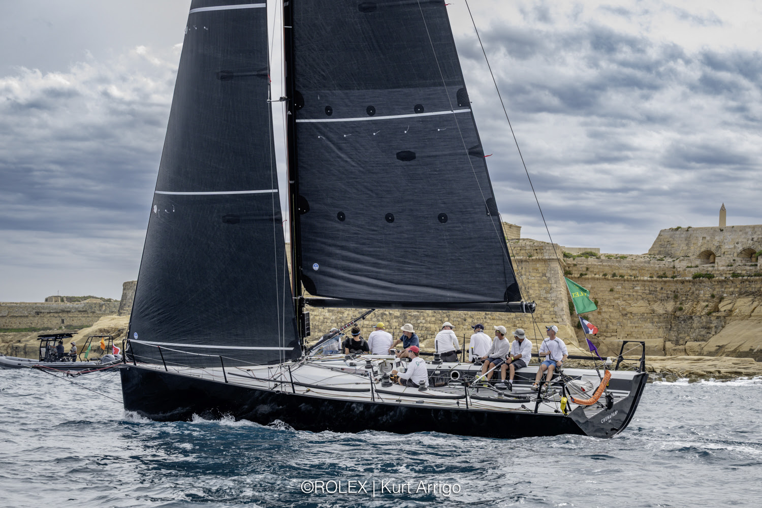 Balthasar Triumphs in the 2025 Rolex Middle Sea Race