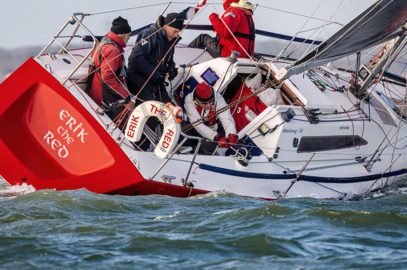 Hamble Winter Series Race Report Week 7